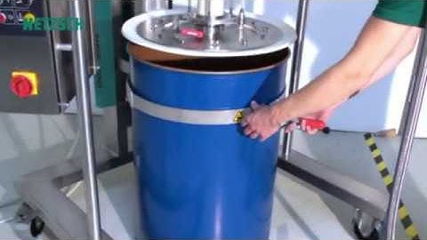 NETZSCH Barrel Emptying Pumps