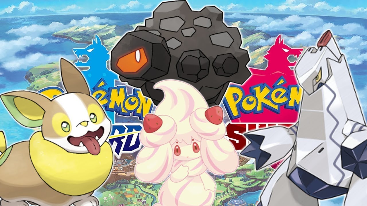 judimakefun instagram NOWE POKEMONY UJAWNIONE! - Pokemon Sword and Shield (Alcremie, Yamper, Rolycoly, Duraludon)