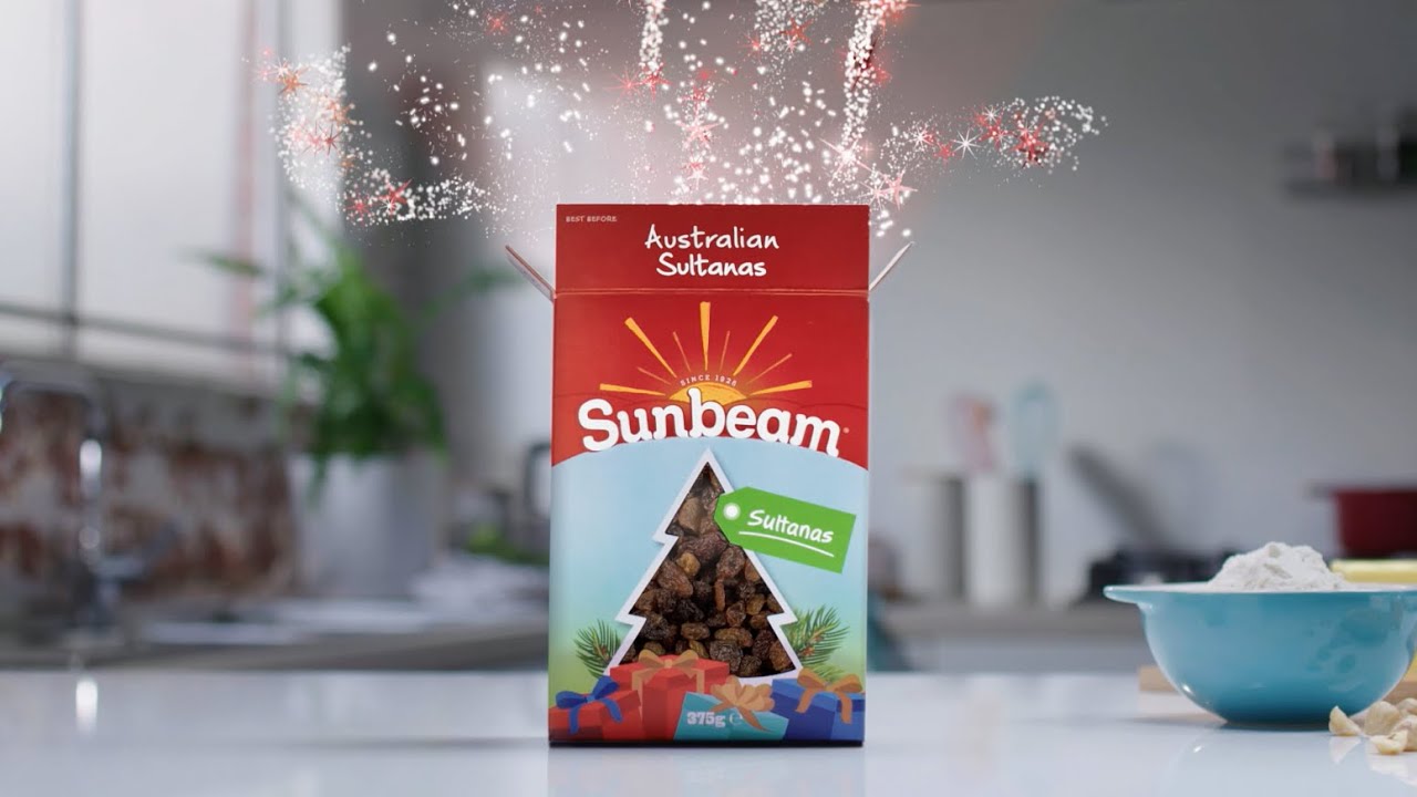 Sunbeam - Sultanas Christmas TVC