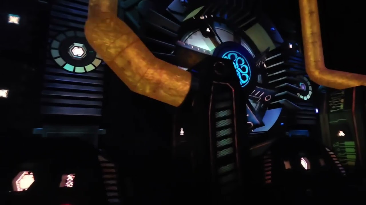 The Iron Man Tech Showcase at Hongkong Disneyland