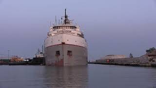 Cuyahoga tow into Kingsville 5/26/23
