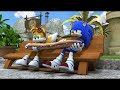 Sonic and Tails Best Moments in Sonic Boom (Part 1)