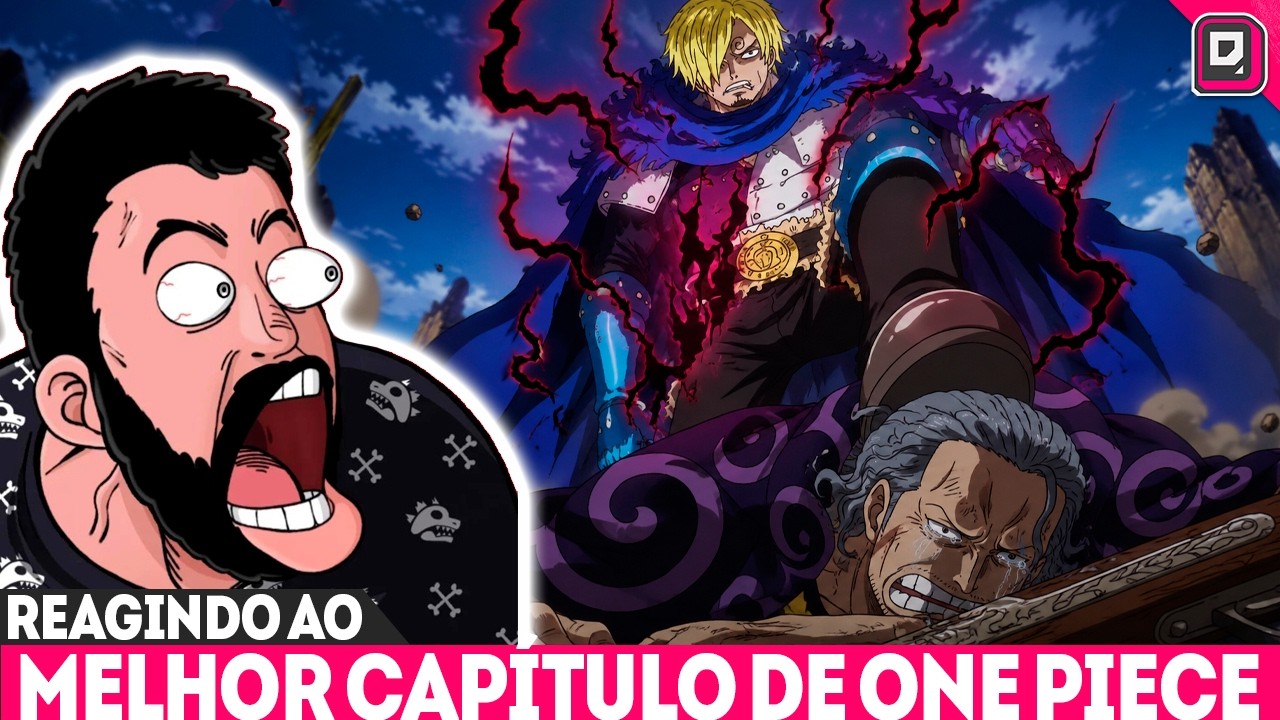 Sanji supera ben beckman e se torna o novo deus de one piece em capítulo épico