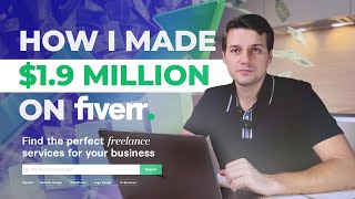 My Story of Making $1.9+ Million on Fiverr by Vasily Kichigin 1,542 views 3 months ago 18 minutes