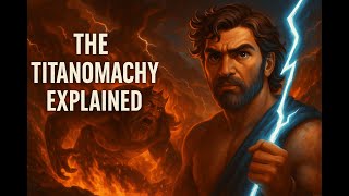 The Titanomachy Explained | War of the Gods and Titans
