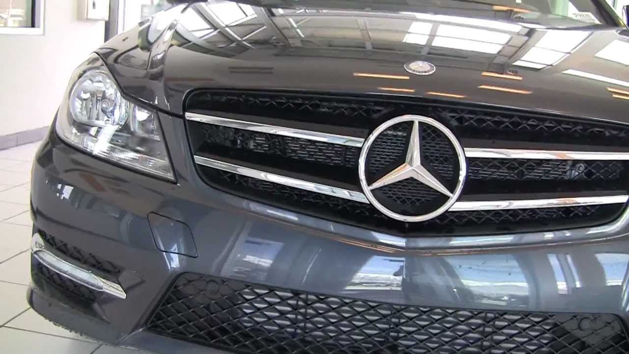 Mercedes Benz 13 C250 Coupe Df95 Youtube