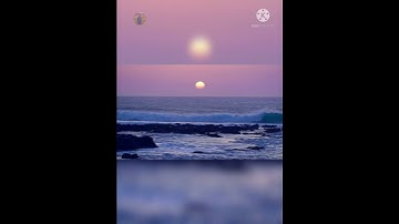Beautiful Sunrise Scene at Sea Beach | Natural Planet  | #shorts #naturalplanet