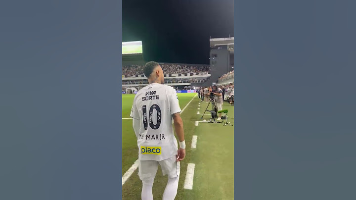MOMENTOS ANTES DO NEYMAR ENTRAR EM CAMPO! 😍