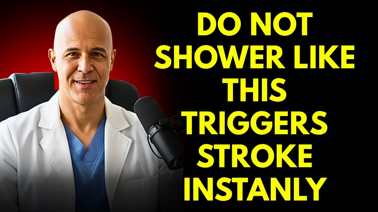 Seniors, NEVER Shower Like This — It Can Trigger a Stroke Instantly | Dr. Alan Mandell