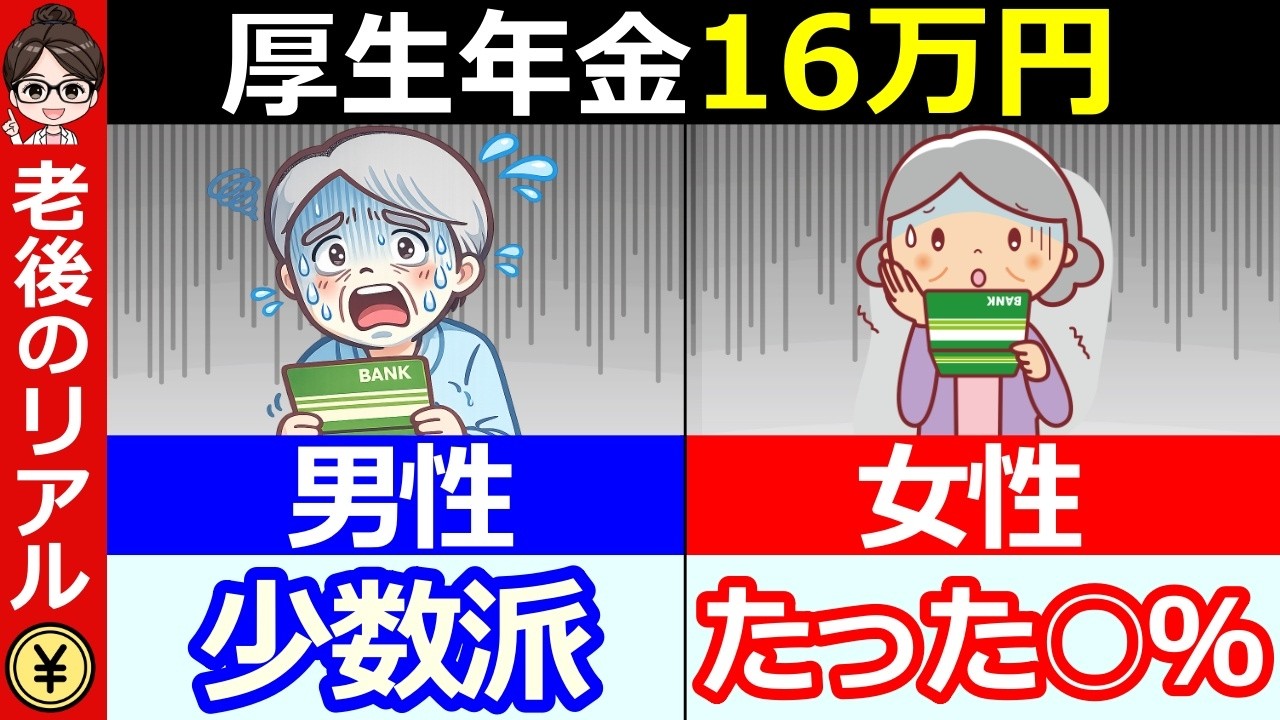 【老後の現実】厚生年金16万円は“超少数派”です…今から間に合う対策は？