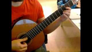 Video thumbnail of "Gerudo Valley - The Legend of Zelda: Ocarina of Time on Guitar"