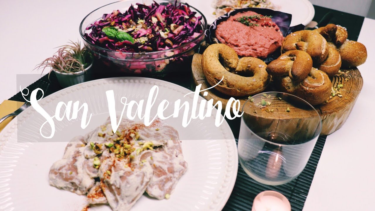 MENU' DI SAN VALENTINO |vegan, senza olio
