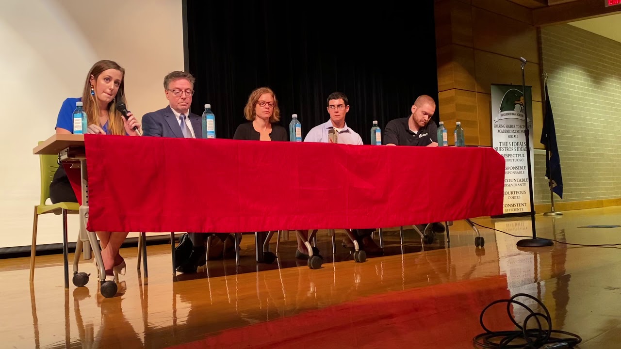 Backpack Full of Cash Opening Question