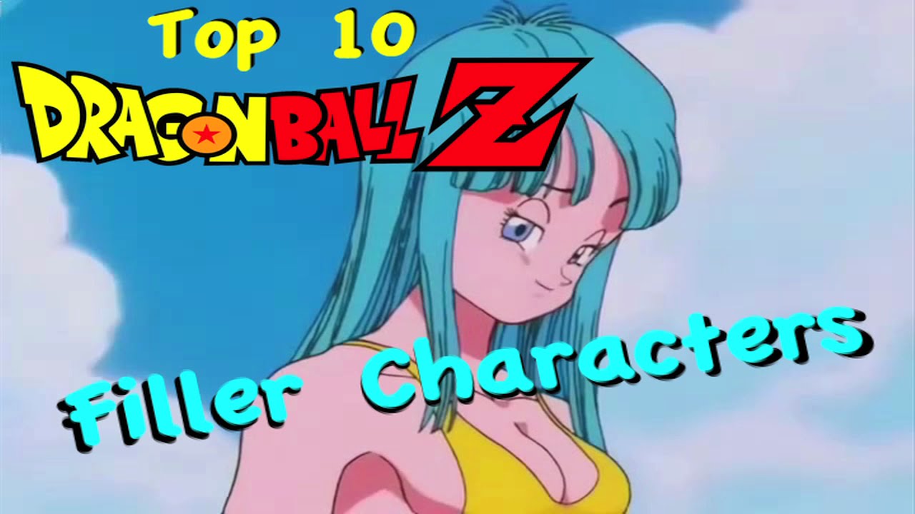 Top 10 Dragon Ball Z Filler Characters