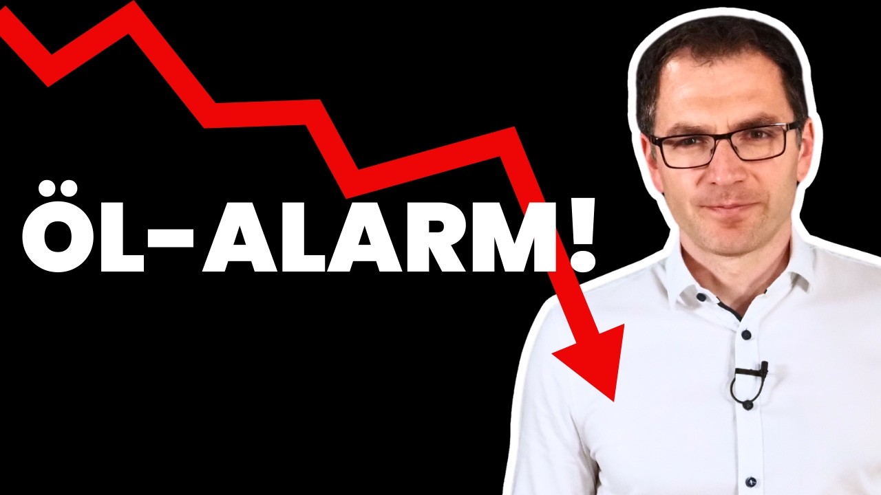 Ölpreis-Schock: Warum die Aktienmärkte jetzt zittern!