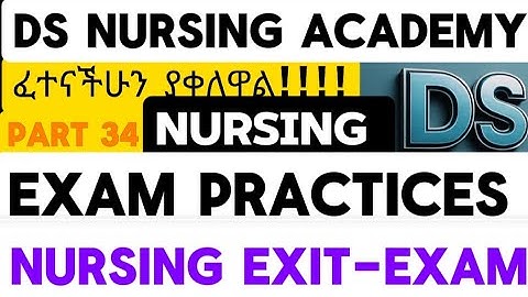 EXAM PRACTICES PART 34 BASED ON EXIT-EXAM