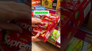 On The Hunt For @supremenewyork Skittles At Local Stores!