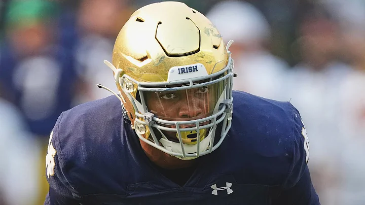 Notre Dame Defensive End Isaiah Foskey Highlights || (2021-2022)