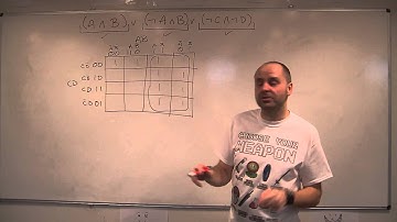 Karnaugh maps made easy - an introduction to my 6 step method