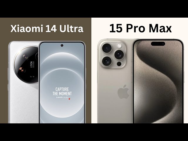 Xiaomi 14 Pro vs. iPhone 15 Pro Max: Battle of the Titans — Eightify