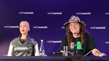 Sophia The Robot et Ben Goertzel - Press conference