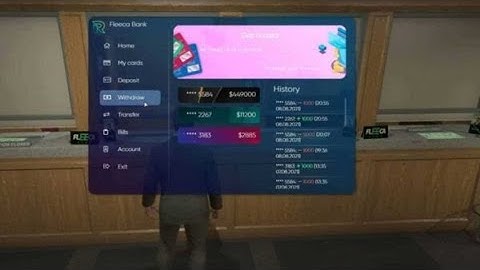 [ ESX ] Bank System Fivem | FiveM Script Store | FiveM Shop