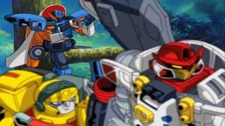 Transformers Armada - 33 - Sacrifice 13 Hd