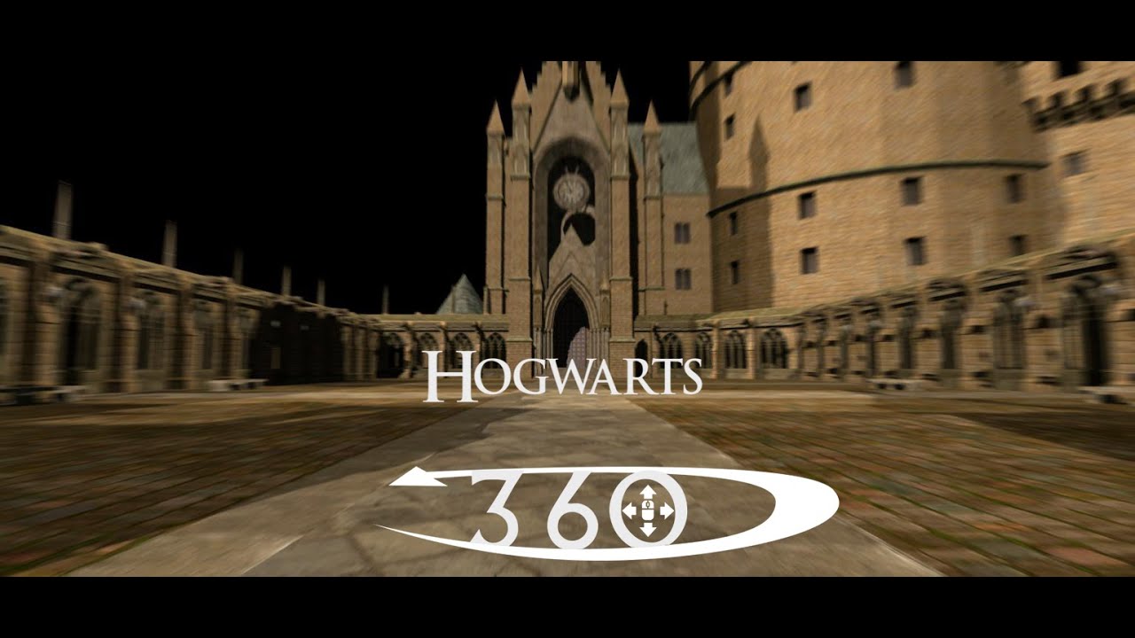 hogwarts 360 virtual tour