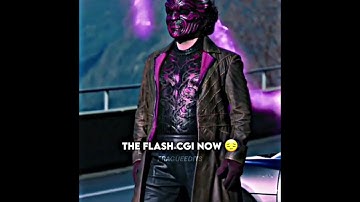 The Flash CGI Now vs Then 🔥 #shorts