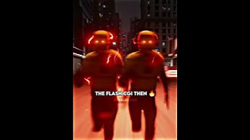 Thumbnail of The Flash CGI Now vs Then 🔥 #shorts