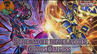 🔴Stream de Revelación - CHAOS ORIGINS🔴
