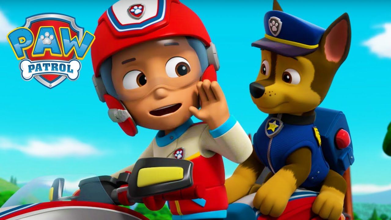 Ruft einfach die Helfer auf vier Pfoten! - PAW Patrol Germany - Cartoons für Kinder
