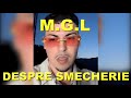 M.G.L DESPRE SMECHERIE SI ANTURAJ