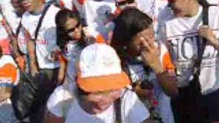 KC COncepcion  - WALK THE WORLD END HUNGER