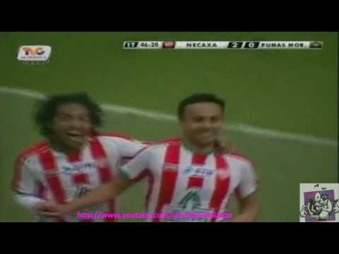 NECAXA vs Pumas Morelos 2-1 jornada 2010