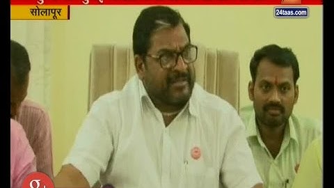Solapur | Raju Shetti On Protest March From Pune To Mumbai