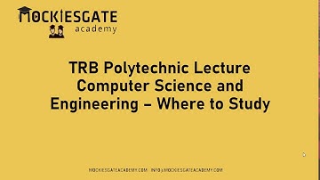 TRB CSE & IT Where to study | JOIN  ONLINE COACHING 2021