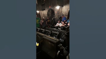 Harry Potter and the Escape from Gringotts #shorts