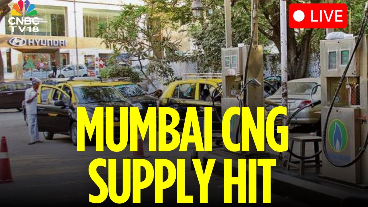 LIVE | Goregaon East | Mumbai CNG Supply Hit | Full Restoration Likely By Tomorrow: MGL | N18L