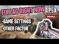 How To Fix Lags In Apex Legends Mobile