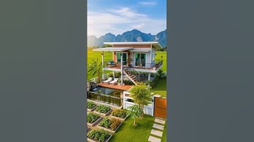 [996] Nhà Cấp 4 Sân Vườn Xanh Mát Tổ Ấm Bình Yên Giữa Thiên Nhiên #mydreamhome