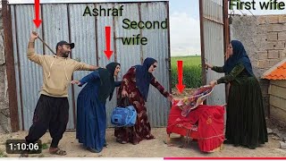 Jesus on the Brink of Explosion: The Exit of Ashraf and Shokoofa