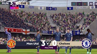 Manchester United Vs Chelsea Fc Mobile Premier League Match