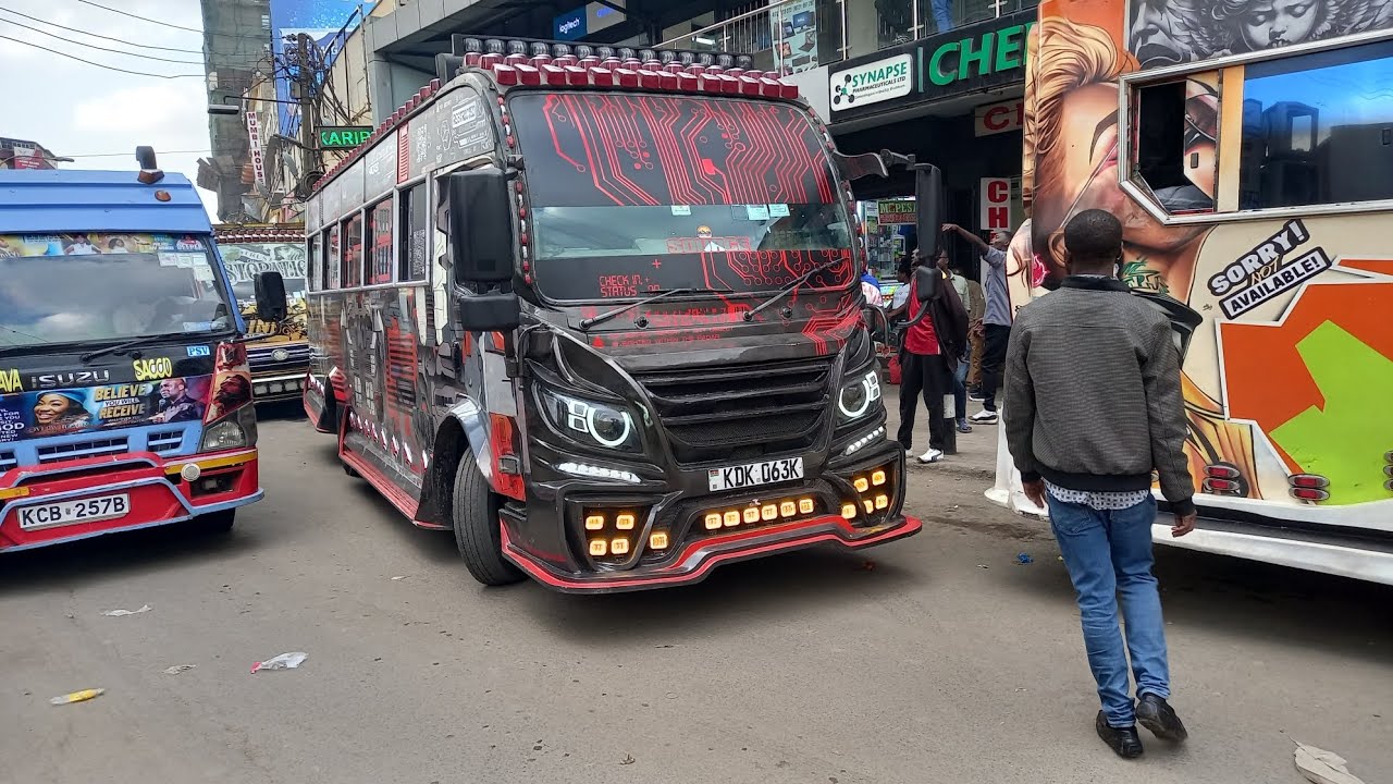 Bionic (Rat Race 001)🔥🔥 #matatuculture #matatu #matatugalore #roadtrip ...