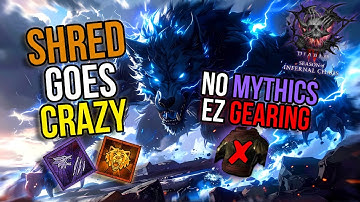 Diablo 4 The FASTEST Druid Build Ever! SHRED DESTROYS ALL CONTENT SEASON 10