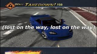 Burnout 3 OST - Decent days and nights - The Futureheads Con letra (with lyrics)