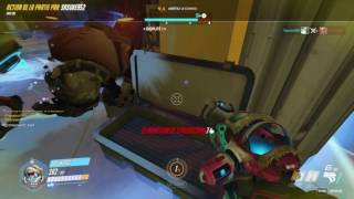 Overwatch Play Of The Game - Mei