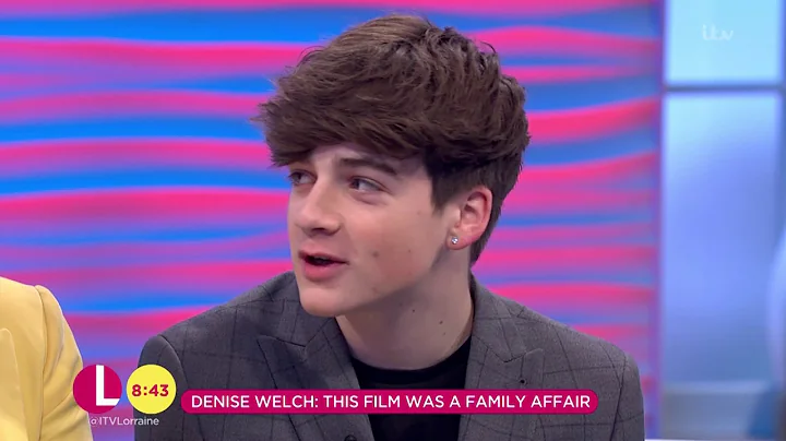 Denise Welch's Film Was a Family Affair | Lorraine