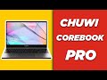 Vista previa del review en youtube del Chuwi CoreBook Pro