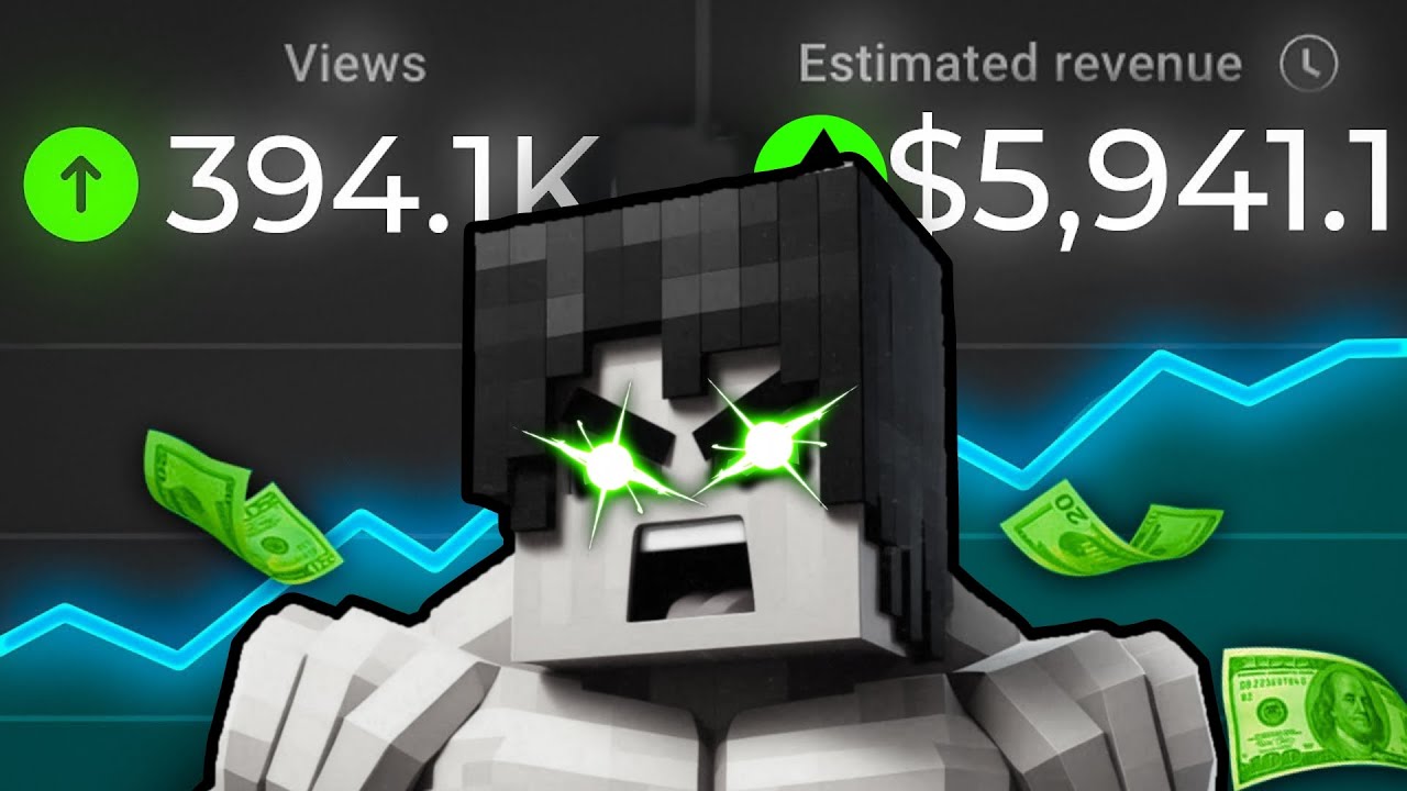 Secrets to creating a viral Minecraft video in 2024 ( Must watch) - YouTube